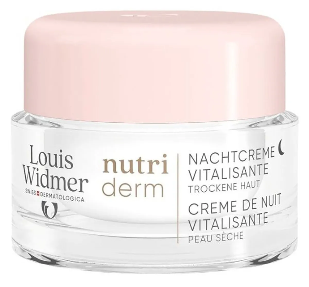Louis Widmer Nutriderm Crème de Nuit Vitalisante Avec Parfum 50ml