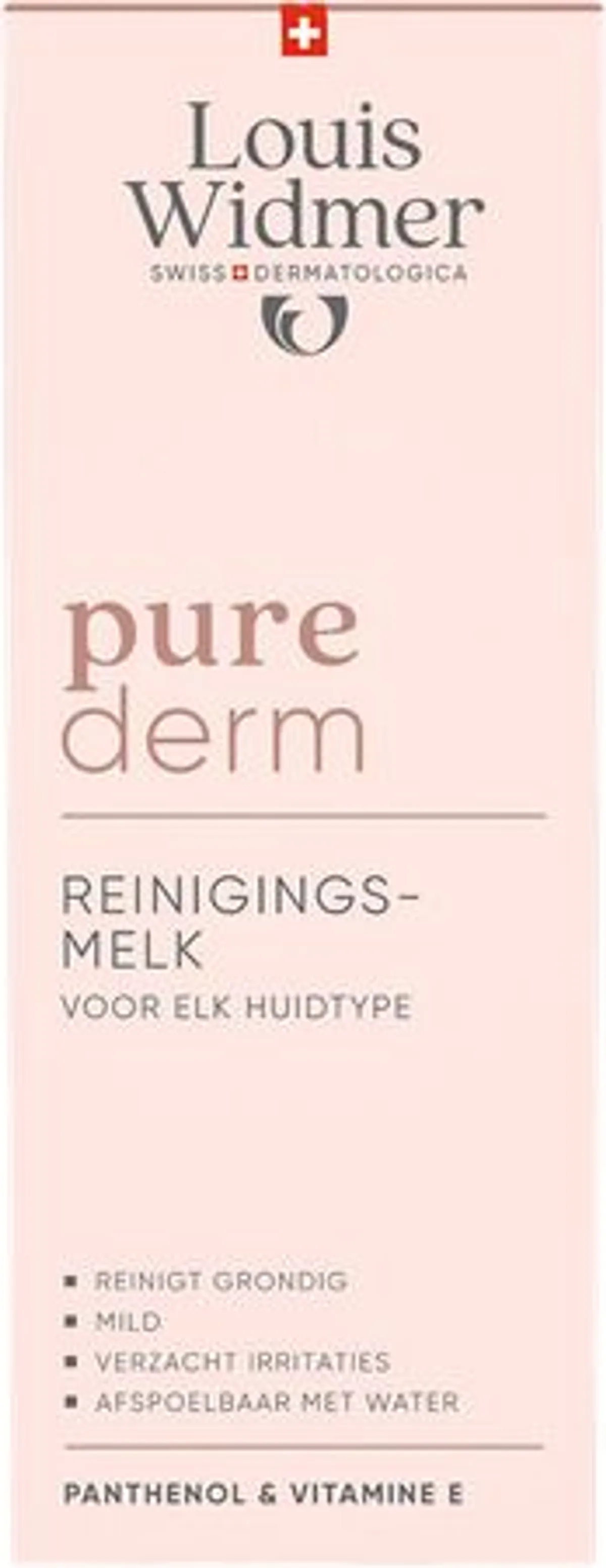 Louis Widmer Purederm Lait Nettoyant Avec Parfum 200ml