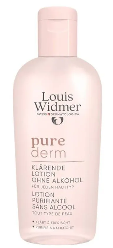 Louis Widmer Purederm Lotion Purifiante Sans Alcool Sans Parfum 200ml