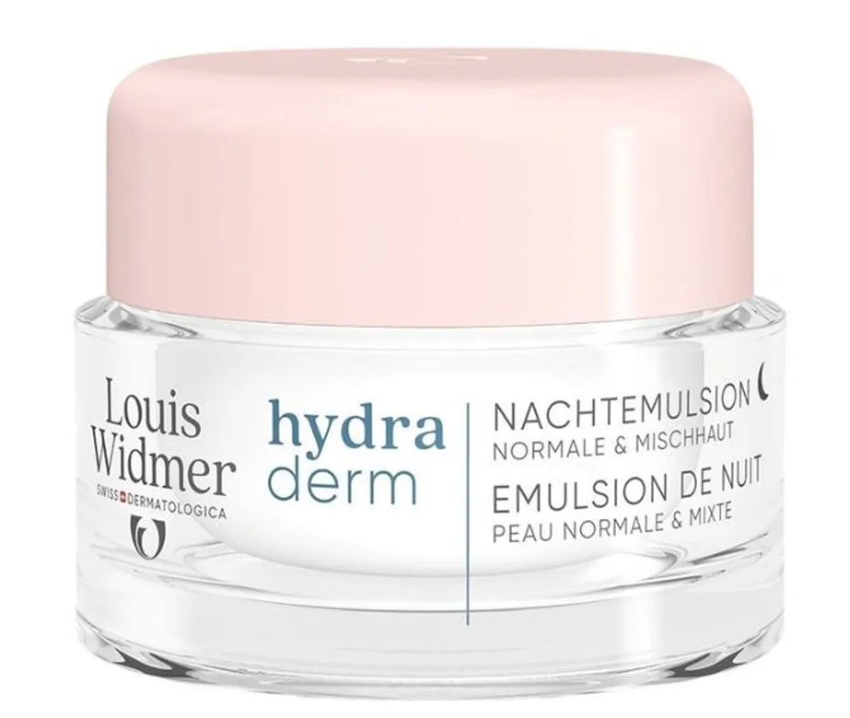 Louis Widmer Hydraderm Emulsion de Nuit Avec Parfum 50ml