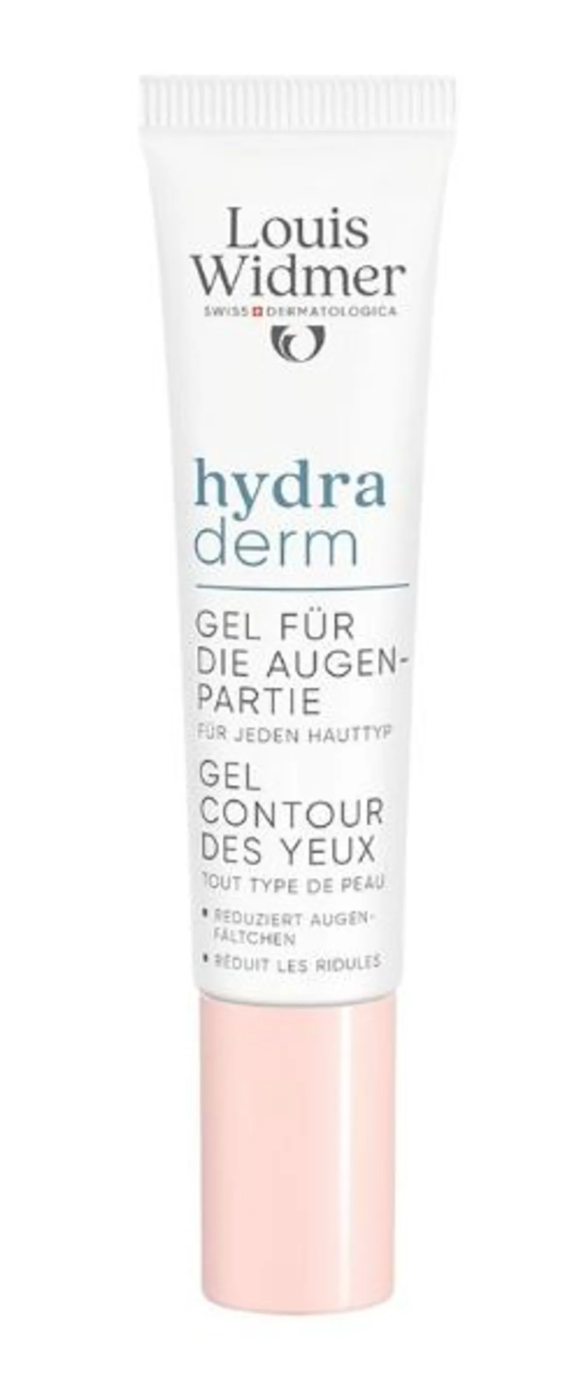 HYDRADERM WIDMER HYDRAD OOGOMTREKGEL PARF 15ML
