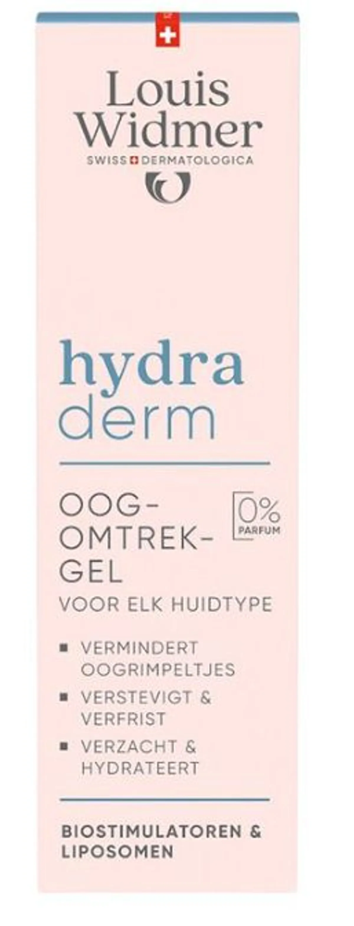 Louis Widmer Hydraderm Gel Contour des Yeux Sans Parfum 15ml