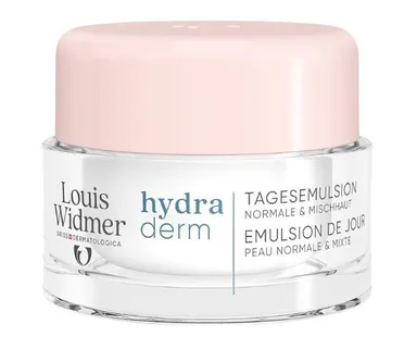 Louis Widmer Hydraderm Emulsion de Jour Avec Parfum 50ml