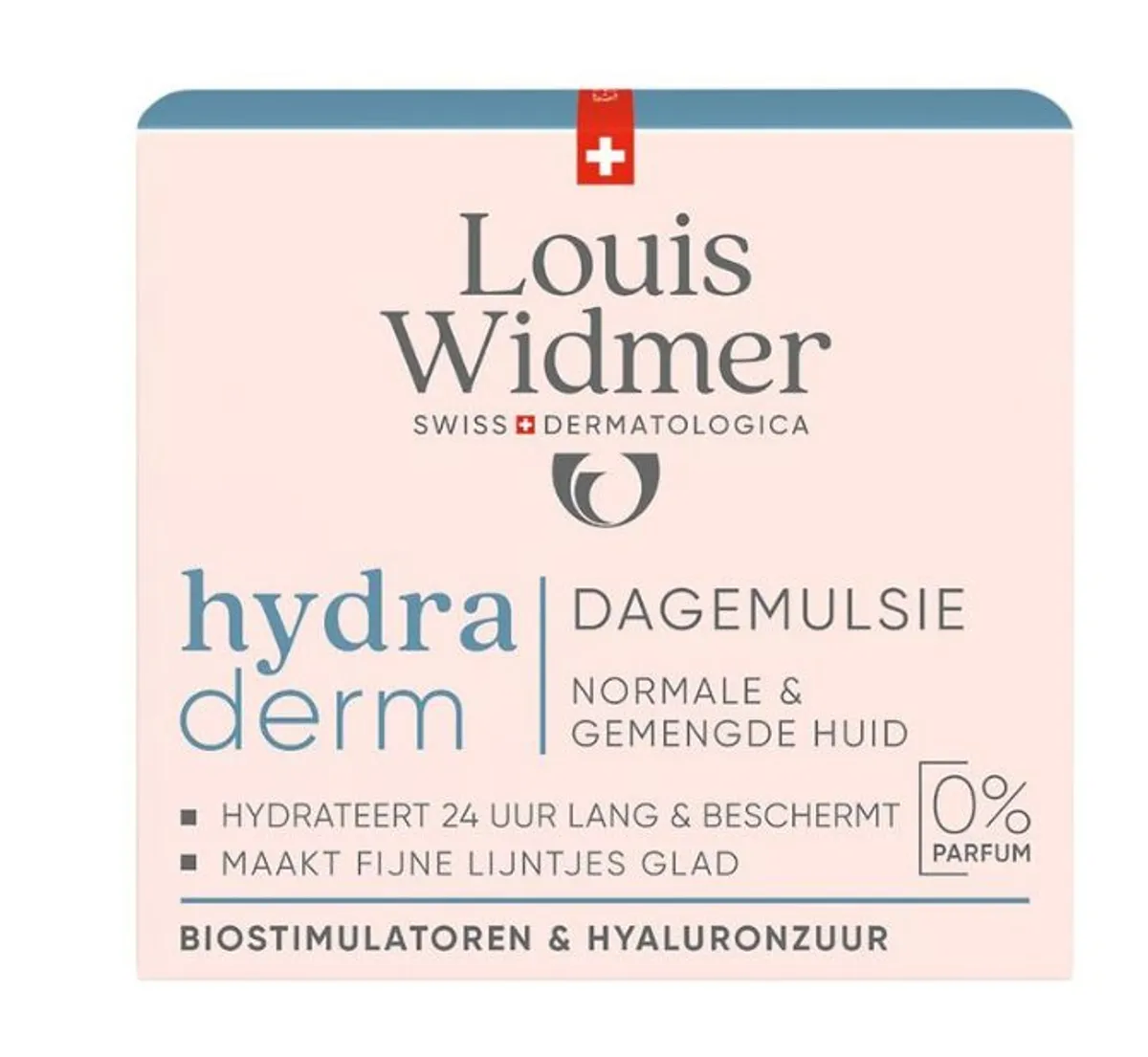 Louis Widmer Hydraderm Emulsion de Jour Sans Parfum 50ml