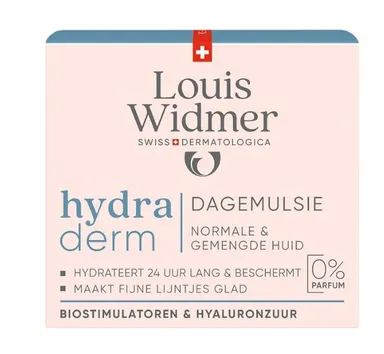 WIDMER HYDRAD DAGEMULSIE N/PARF 50ML