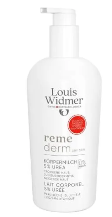 WIDMER REMED DRY SKIN LICH.MELK 5%UREA NPARF 400ML