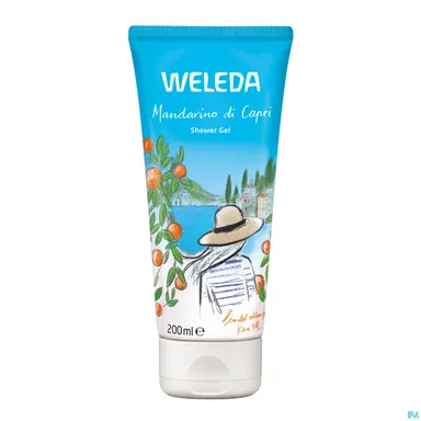 Weleda Mandarino Di Capri Gel Douche 200ml
