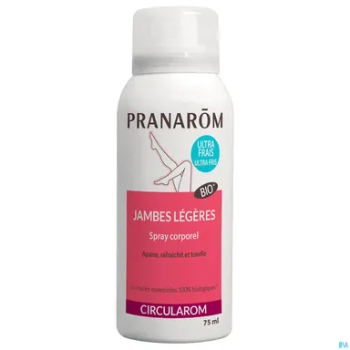 Pranarôm Circularom Bio Spray Lichte Benen 75 ml