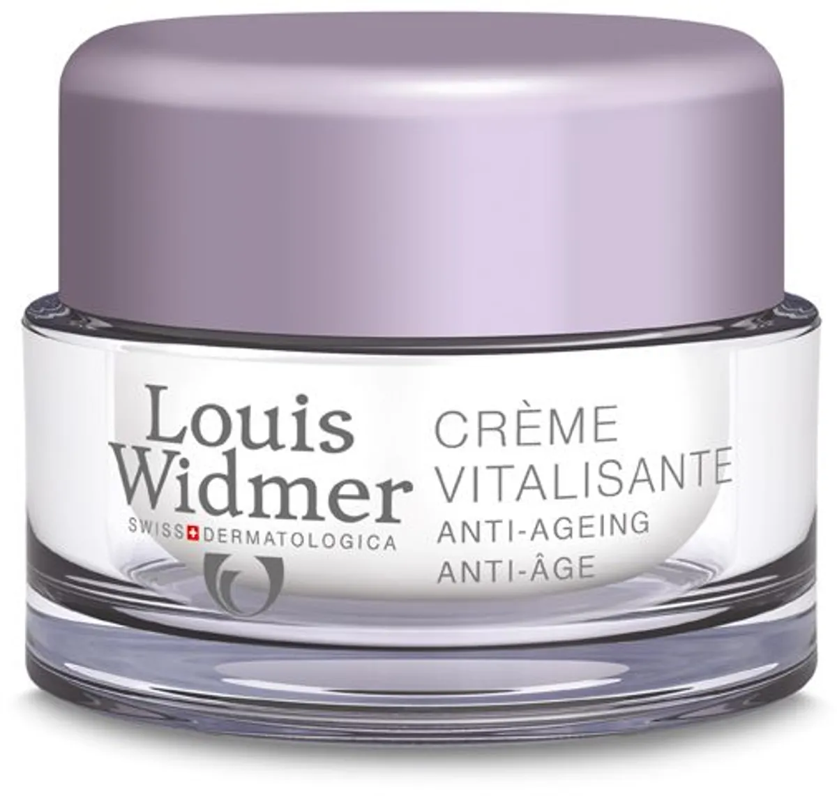 Widmer Crème Vitalisante Avec Parfum 50ml