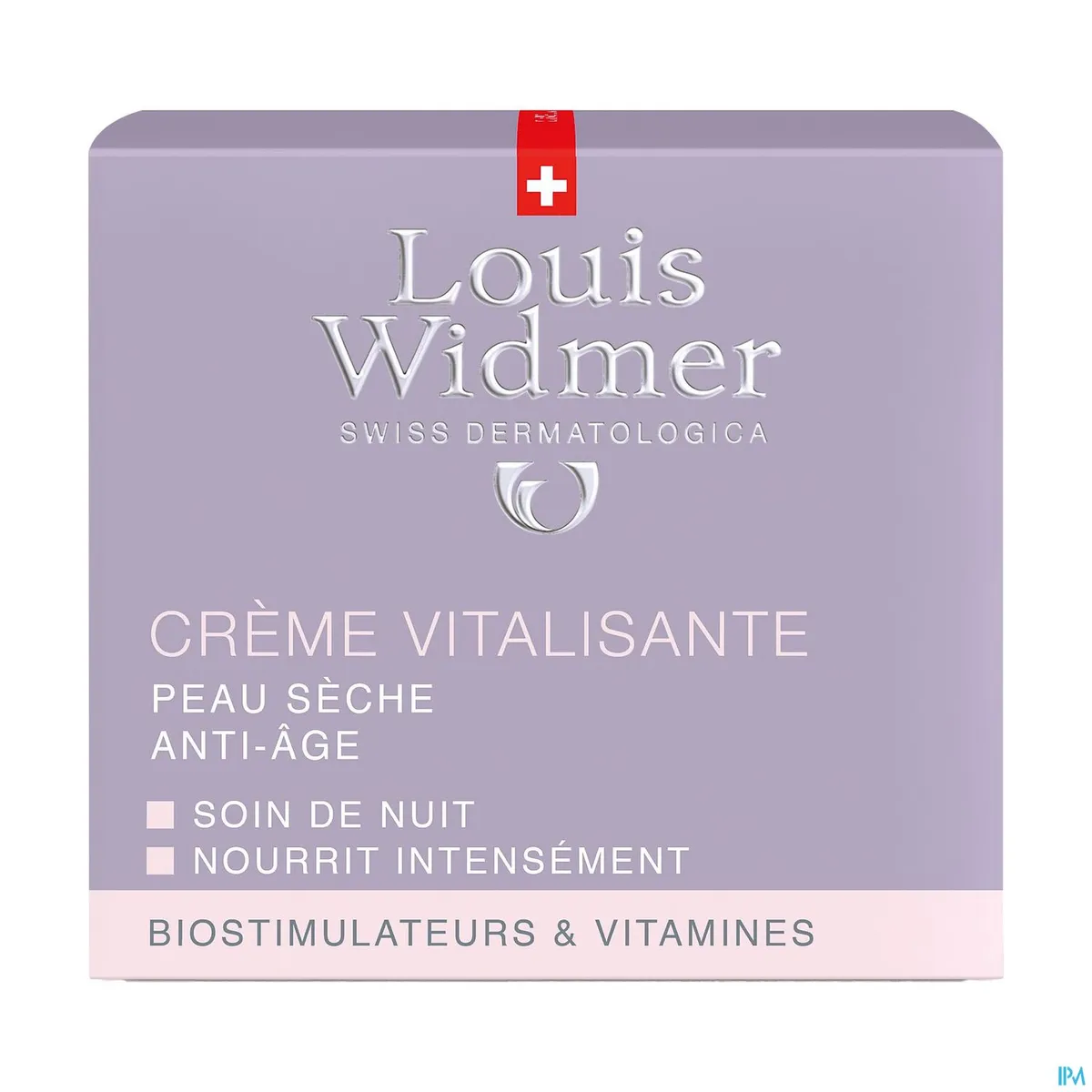 Widmer Crème Vitaliserend Met Parfum 50ml