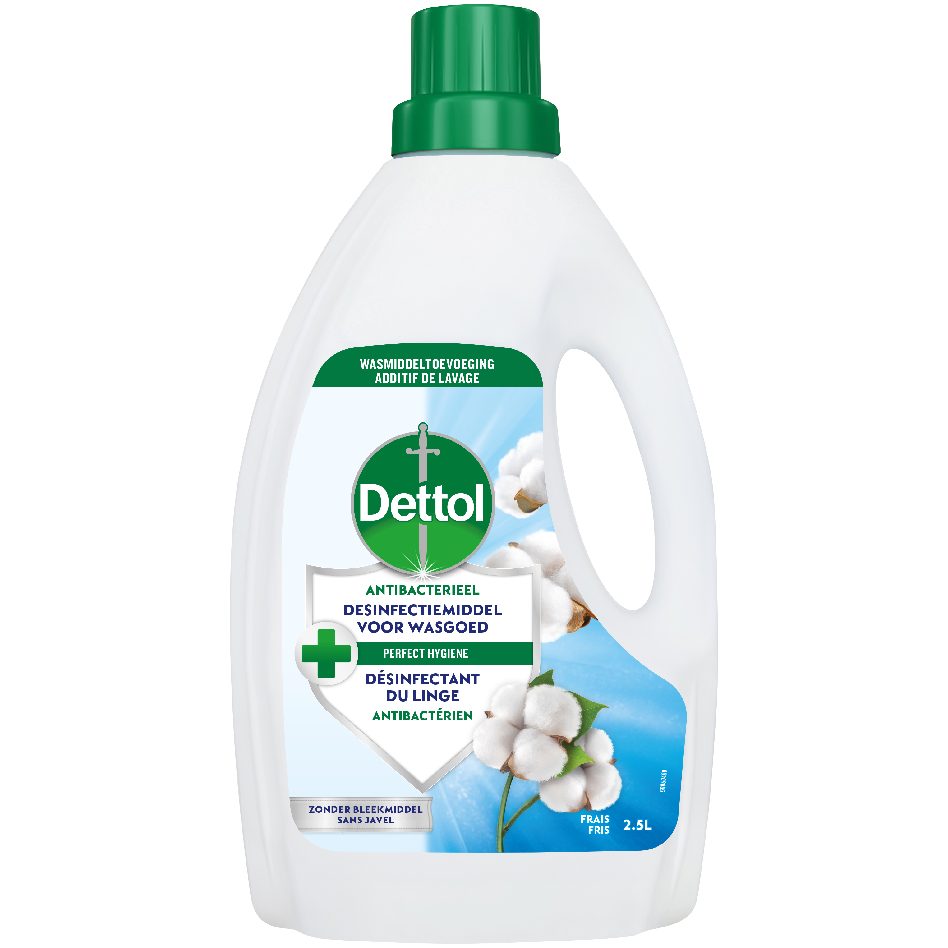 Dettol Wasmiddeltoevoeging Fris 2,5L