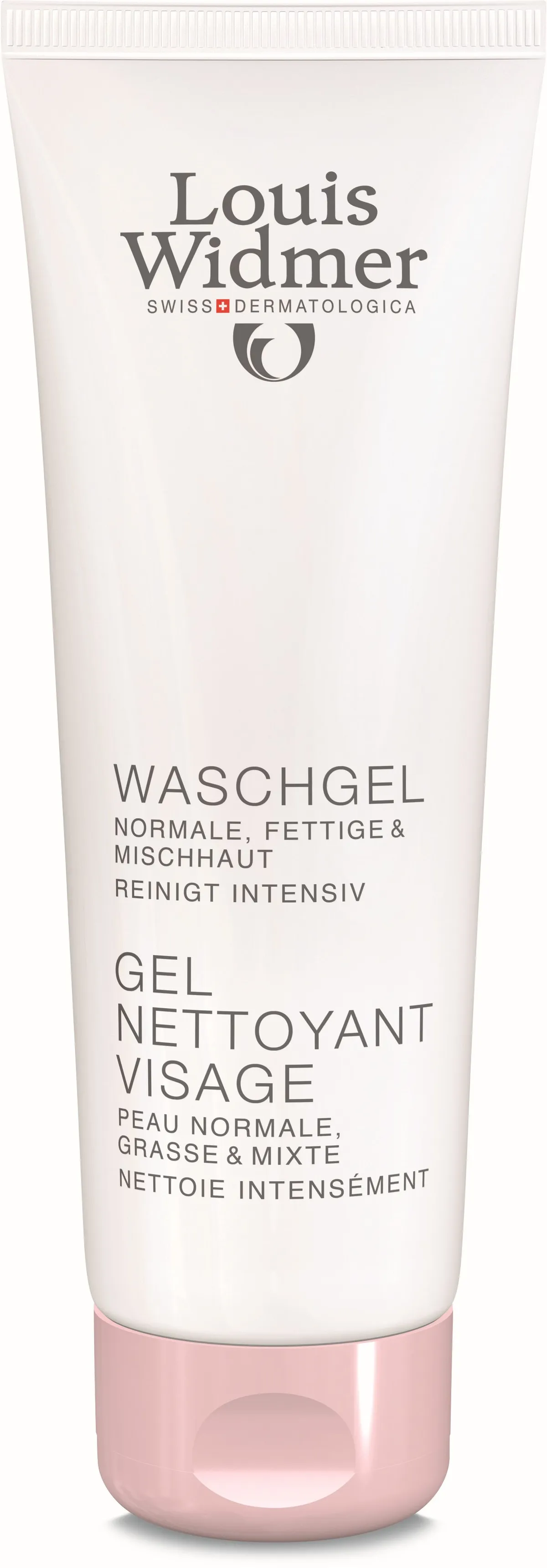 Widmer Gel Nettoyant Visage Sans Parfum 125ml