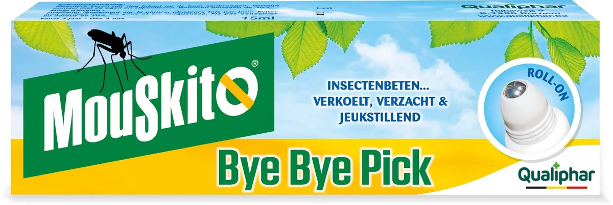 Mouskito Bye Bye Pick Roller 15 ml