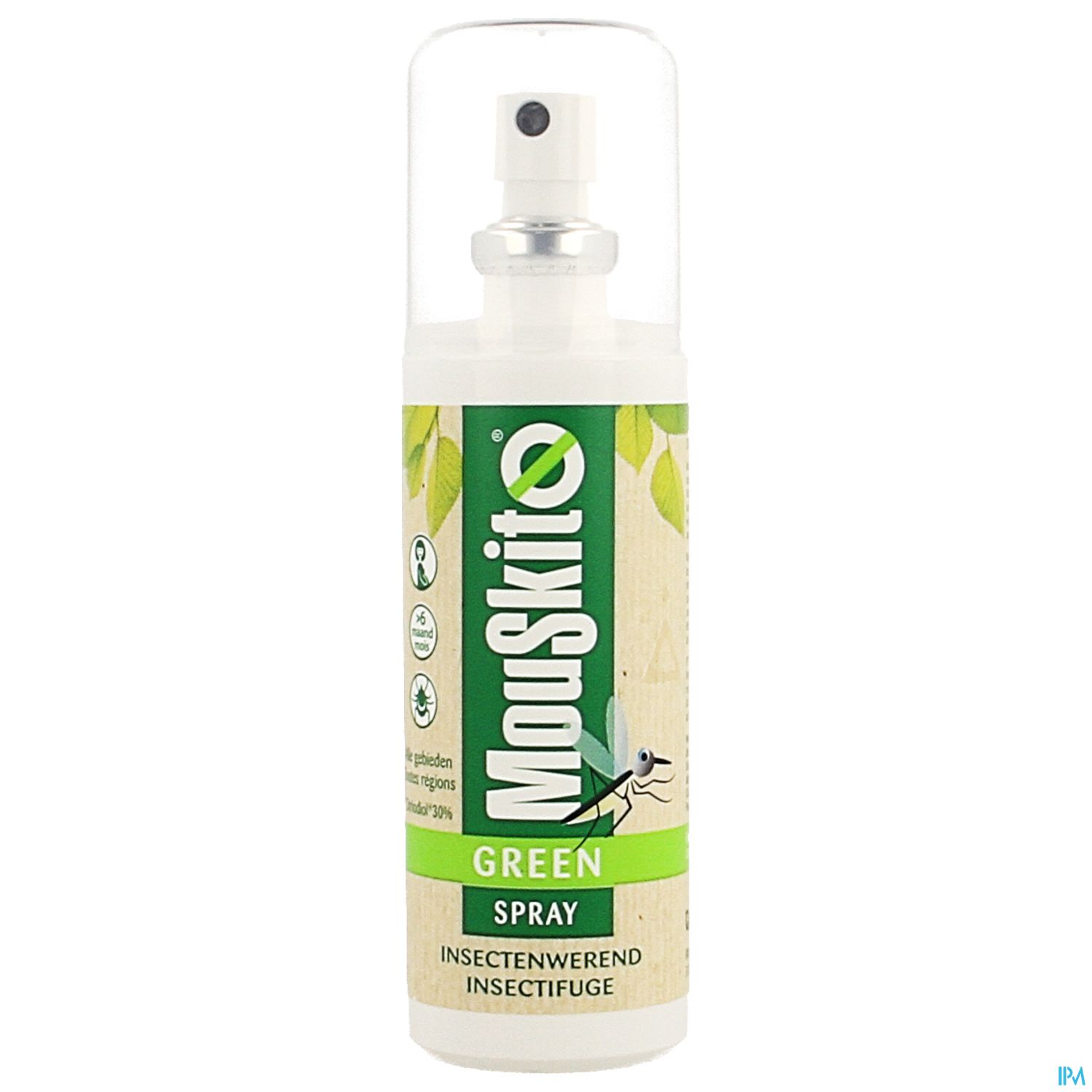 Mouskito Green Spray 100 ml - Insecticiden | Online apotheek - Medi-Market
