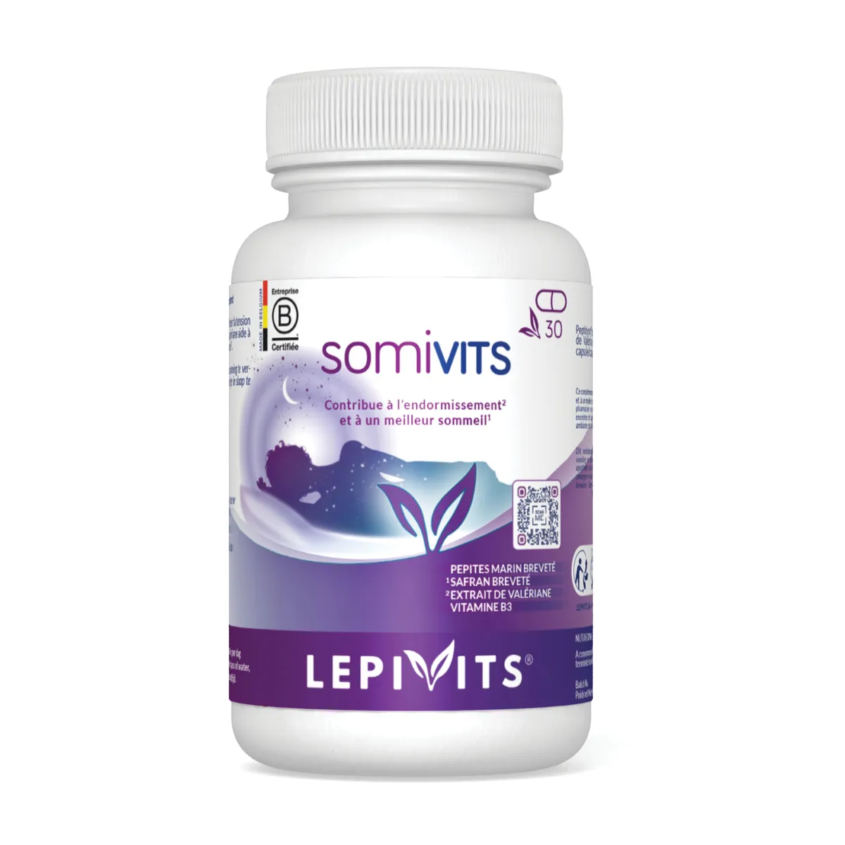 Lepivits Somivits 30 Capsules