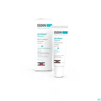 Isdin Acniben Teen Skin Repair Lèvres Baume 10ml