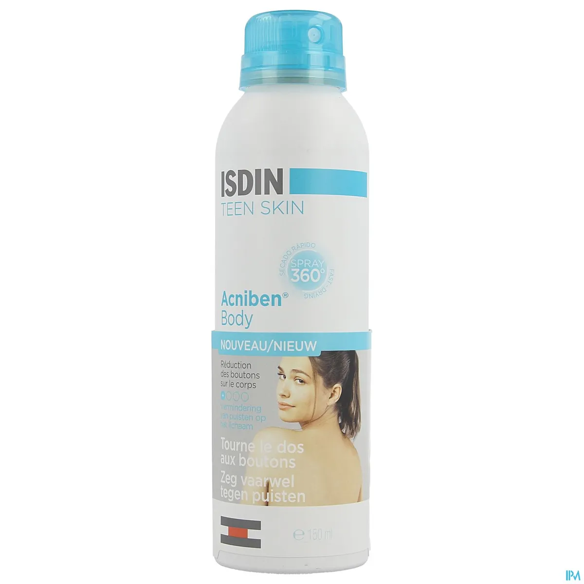 Isdin Acniben Teen Skin Réduct.boutons Spray 150ml