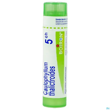 Caulophyllum Thalictroides 5ch Gr 4g Boiron