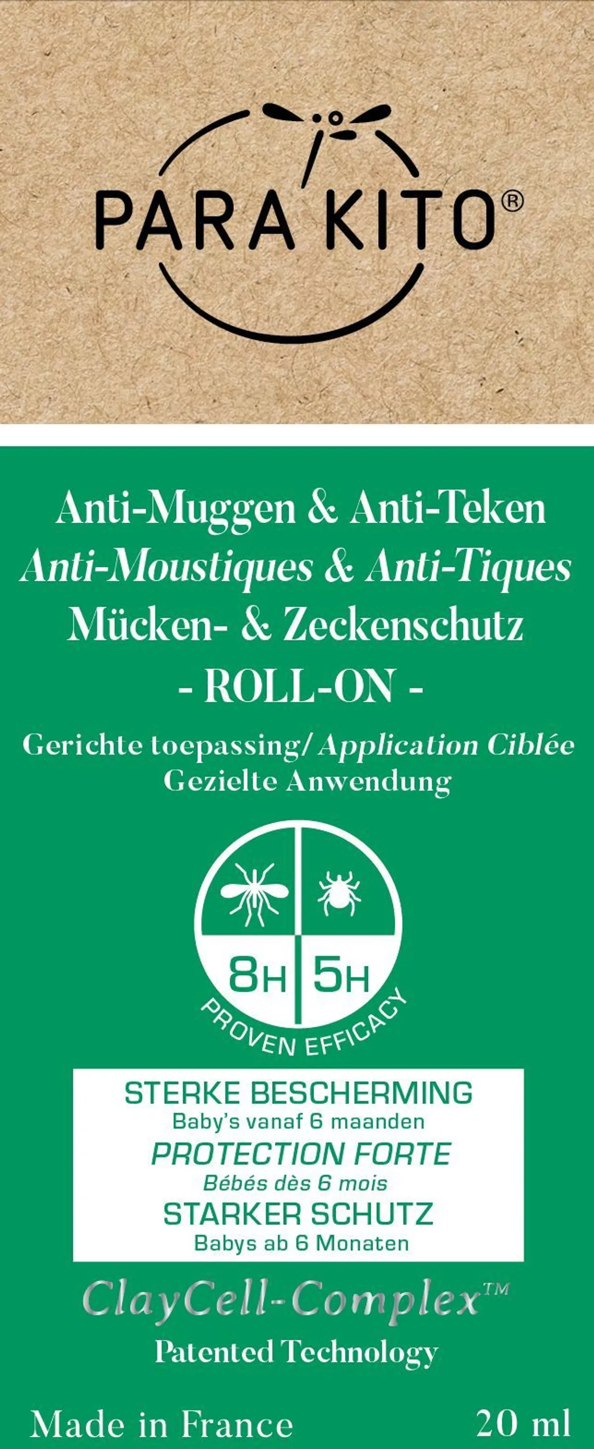 Para'kito Spray Protection Forte 20ml