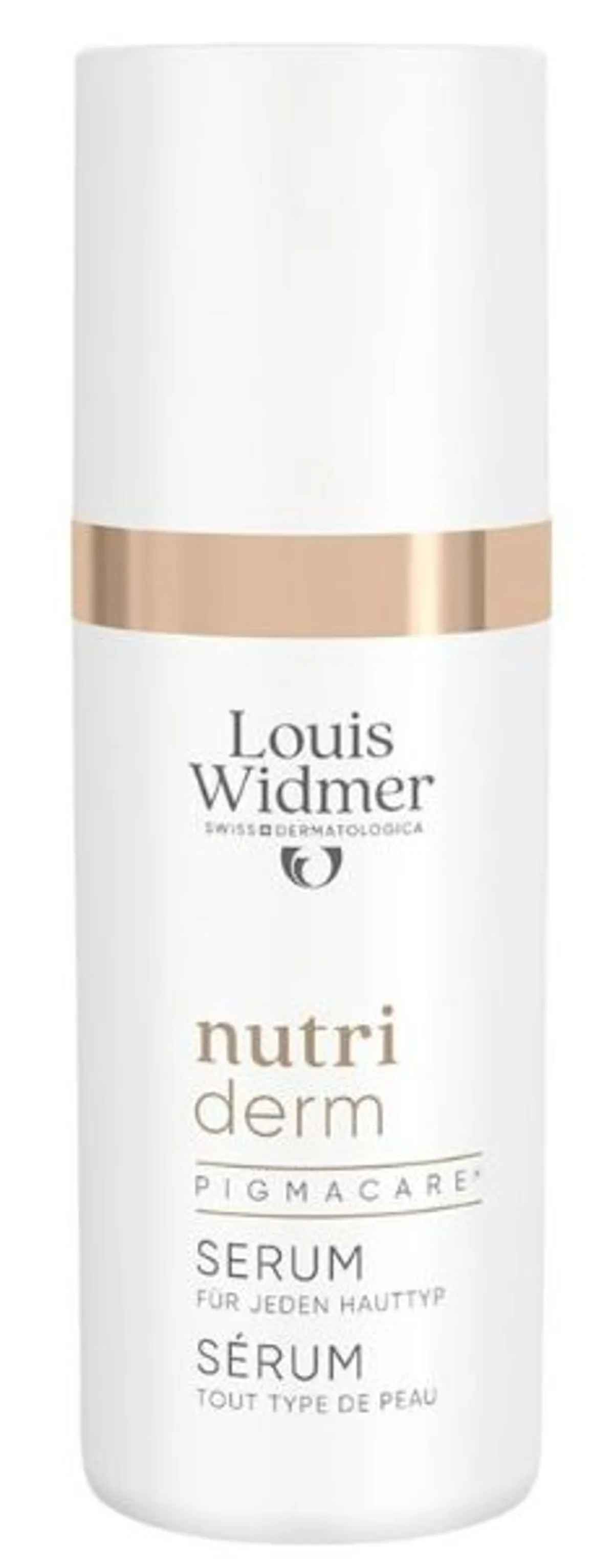 Louis Widmer Nutriderm Pigmacare Serum Niet Geparfumeerd 30 ml