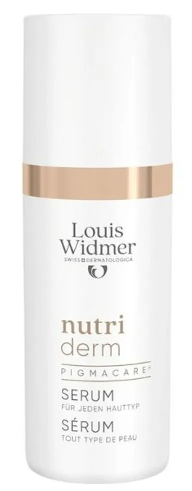 Louis Widmer Nutriderm Pigmacare Serum Niet Geparfumeerd 30 ml