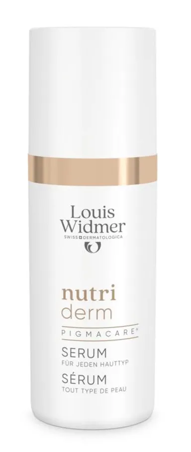 WIDMER NUTRIDERM PIGMACARE SERUM PARF FL 30ML