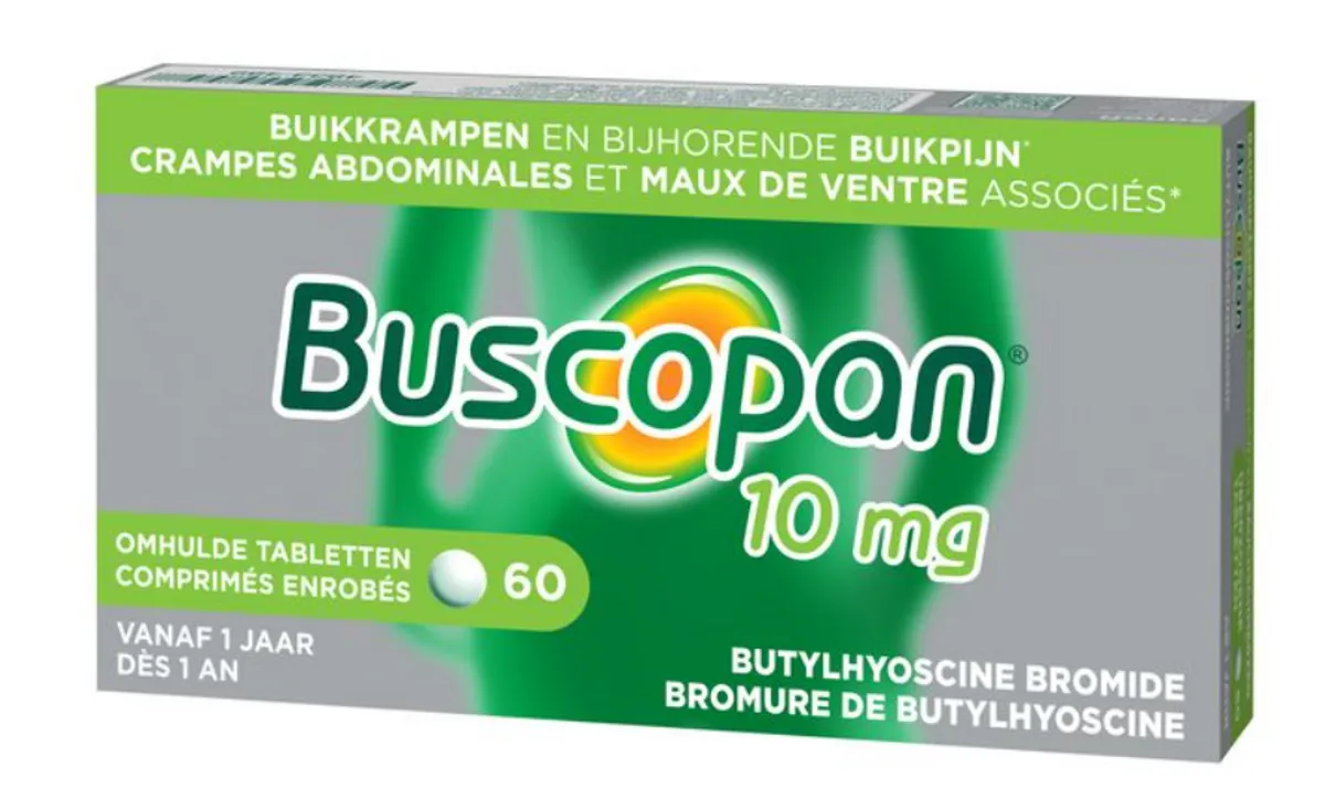 Buscopan 10 mg 60 Tabletten