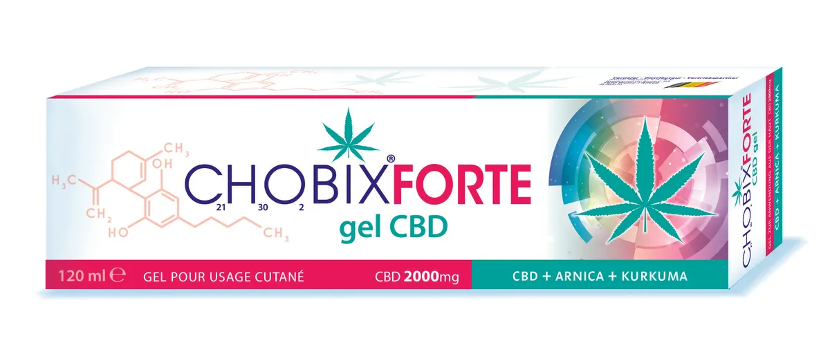 Chobix Forte CBD Gel 2000mg