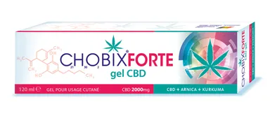 Chobix Forte CBD Gel 2000mg
