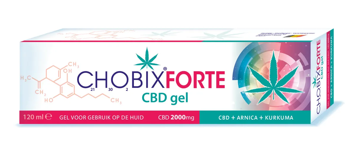 Chobix Forte CBD Gel 2000 mg