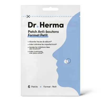 DR. HERMA ANTI-PUISTJES PATCH - KLEIN 6 PATCHS