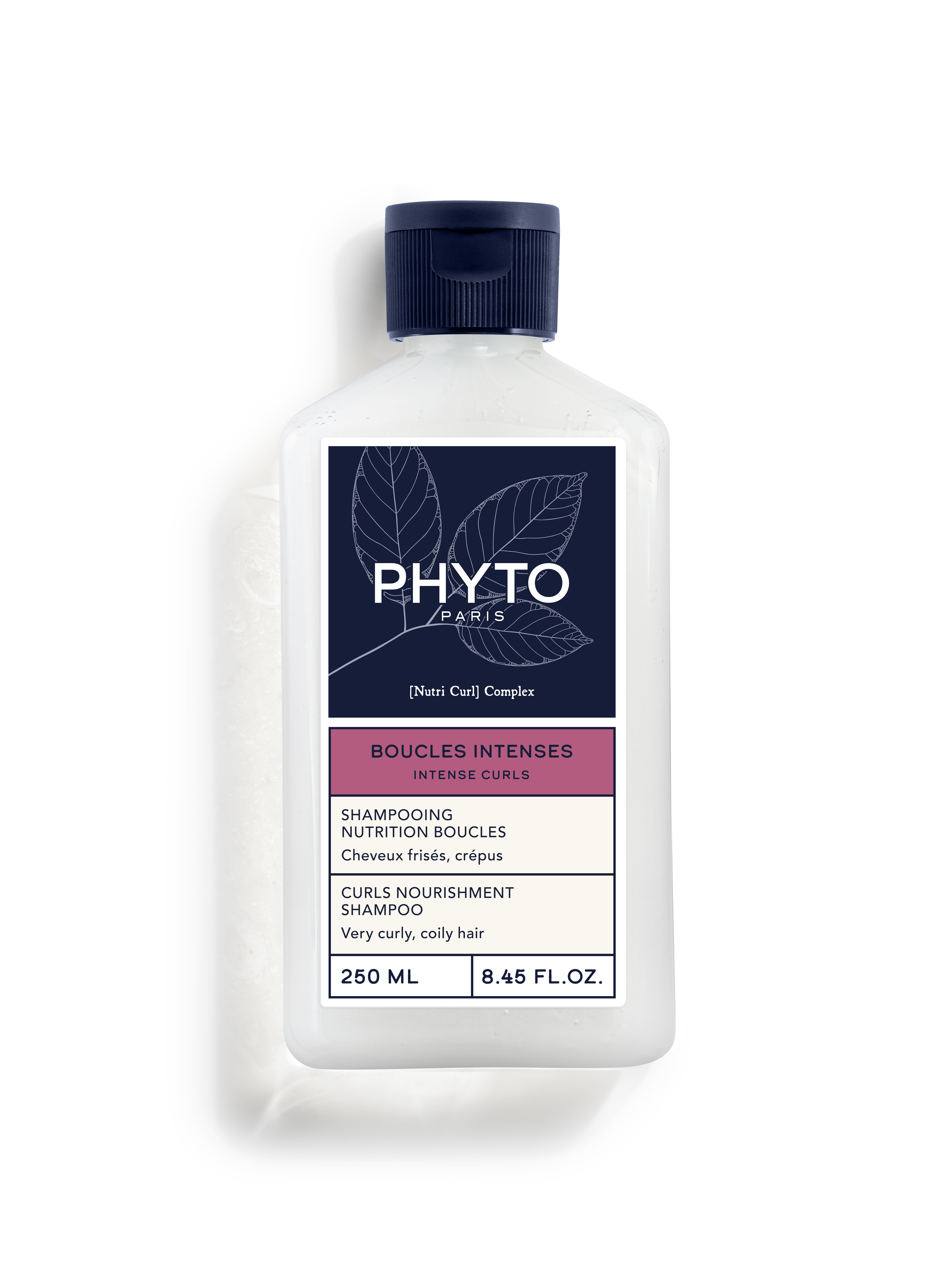 PHYTO Intense Krullen Shampoo 250 ml - PHYTO