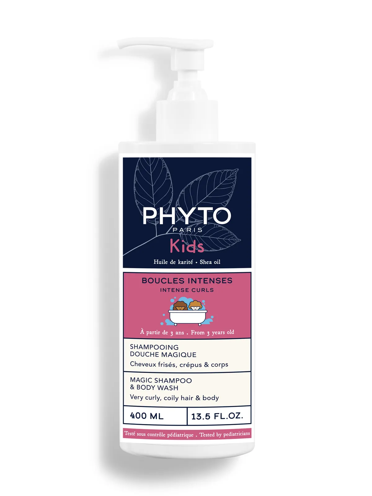 PHYTO Intense Krullen Kids Shampoo 400 ml