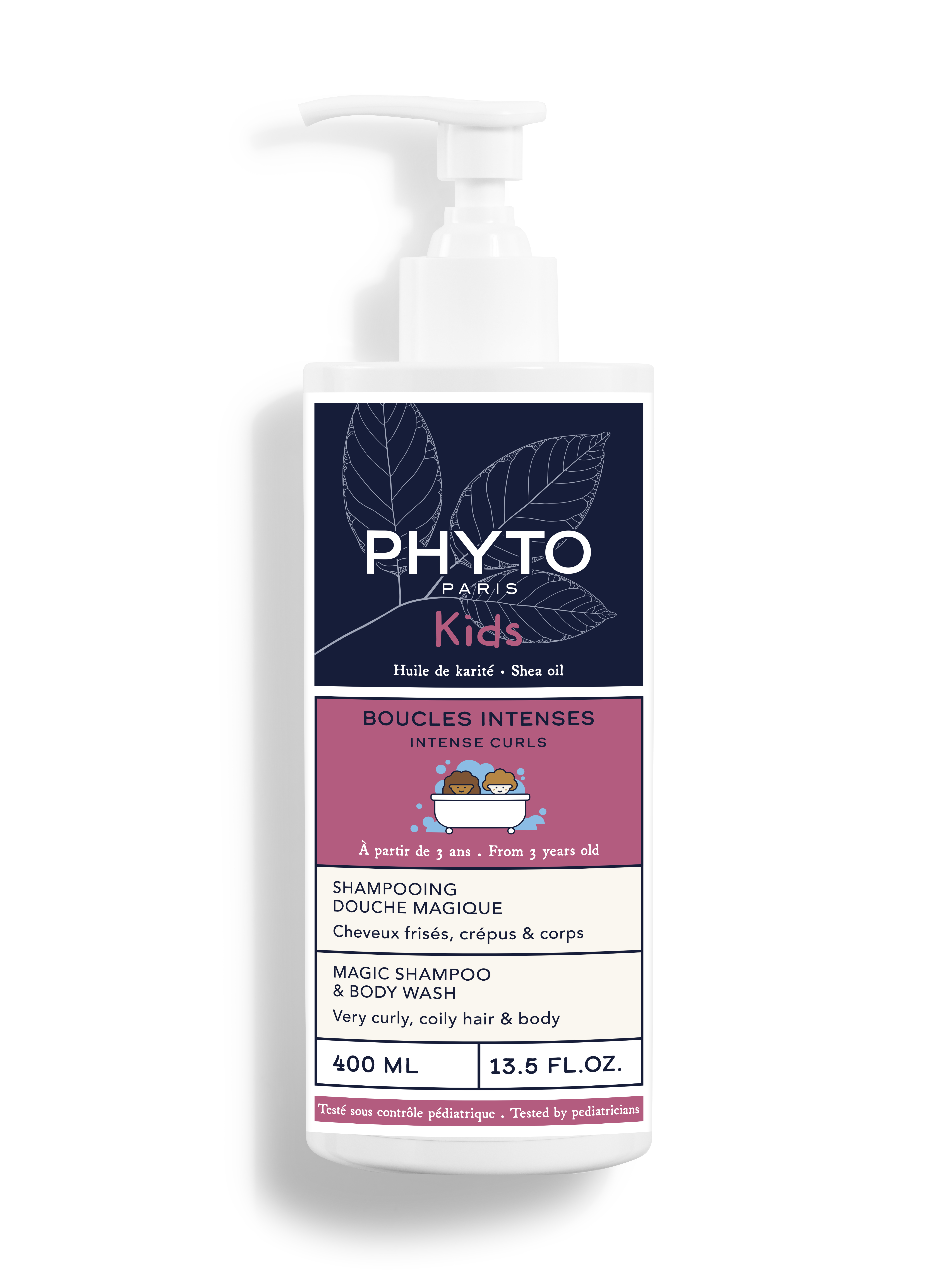 PHYTO Intense Krullen Kids Shampoo 400 ml - PHYTO