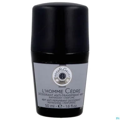 Roger&gallet Deo Roll On Homme Cedre 50ml