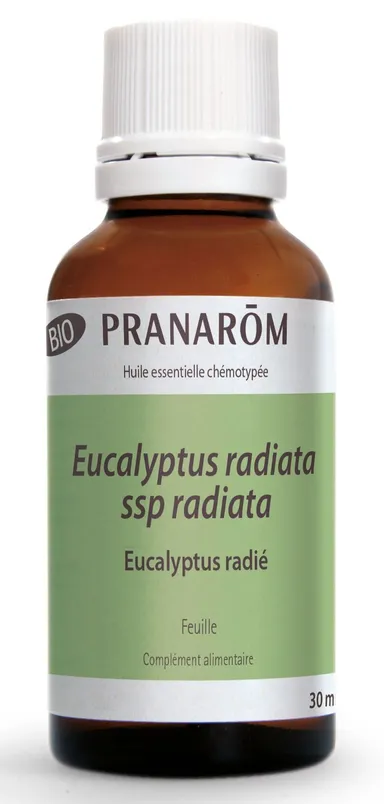 Pranarôm Eucalyptus Radié Huile Essentielle 30ml
