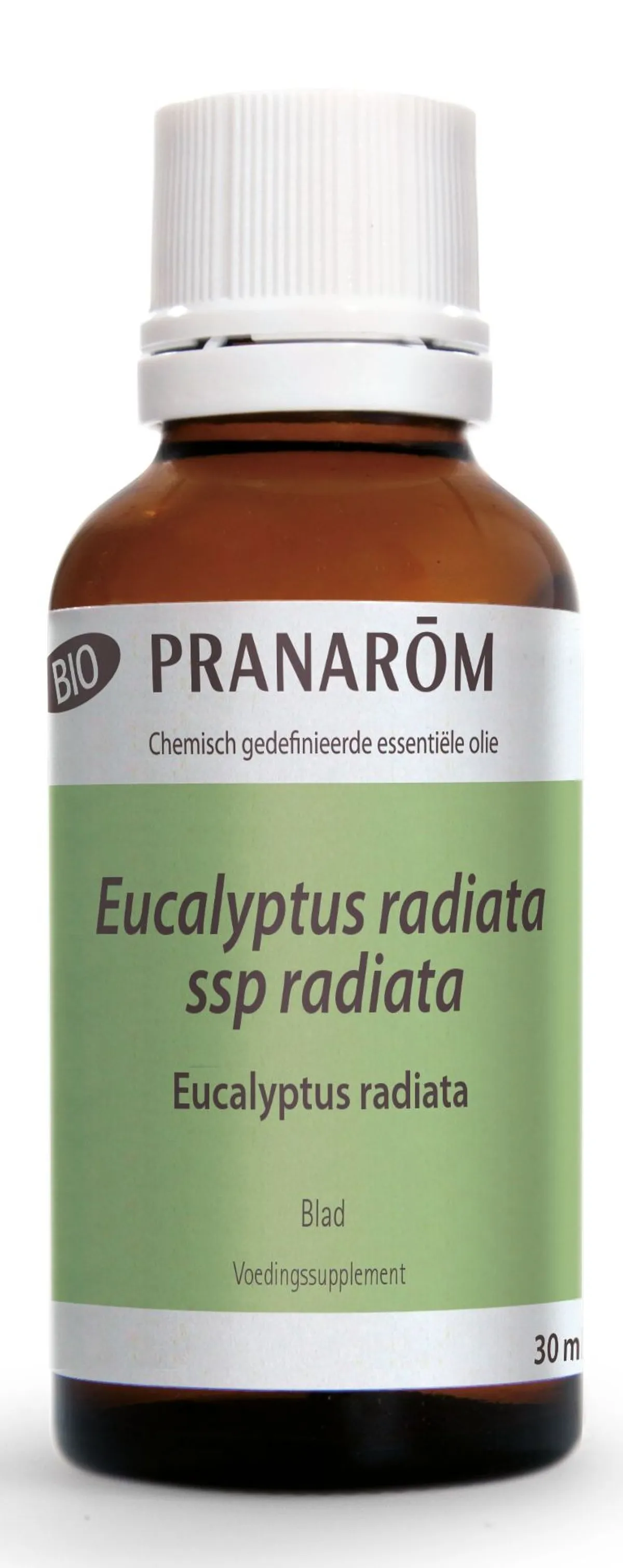 Pranarôm Eucalyptus Radiata Essentiële Olië 30ml