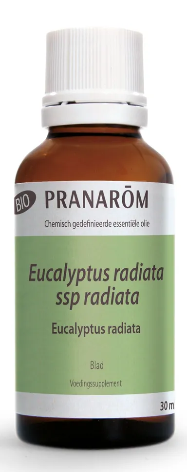 Pranarôm Eucalyptus Radiata Essentiële Olië 30ml