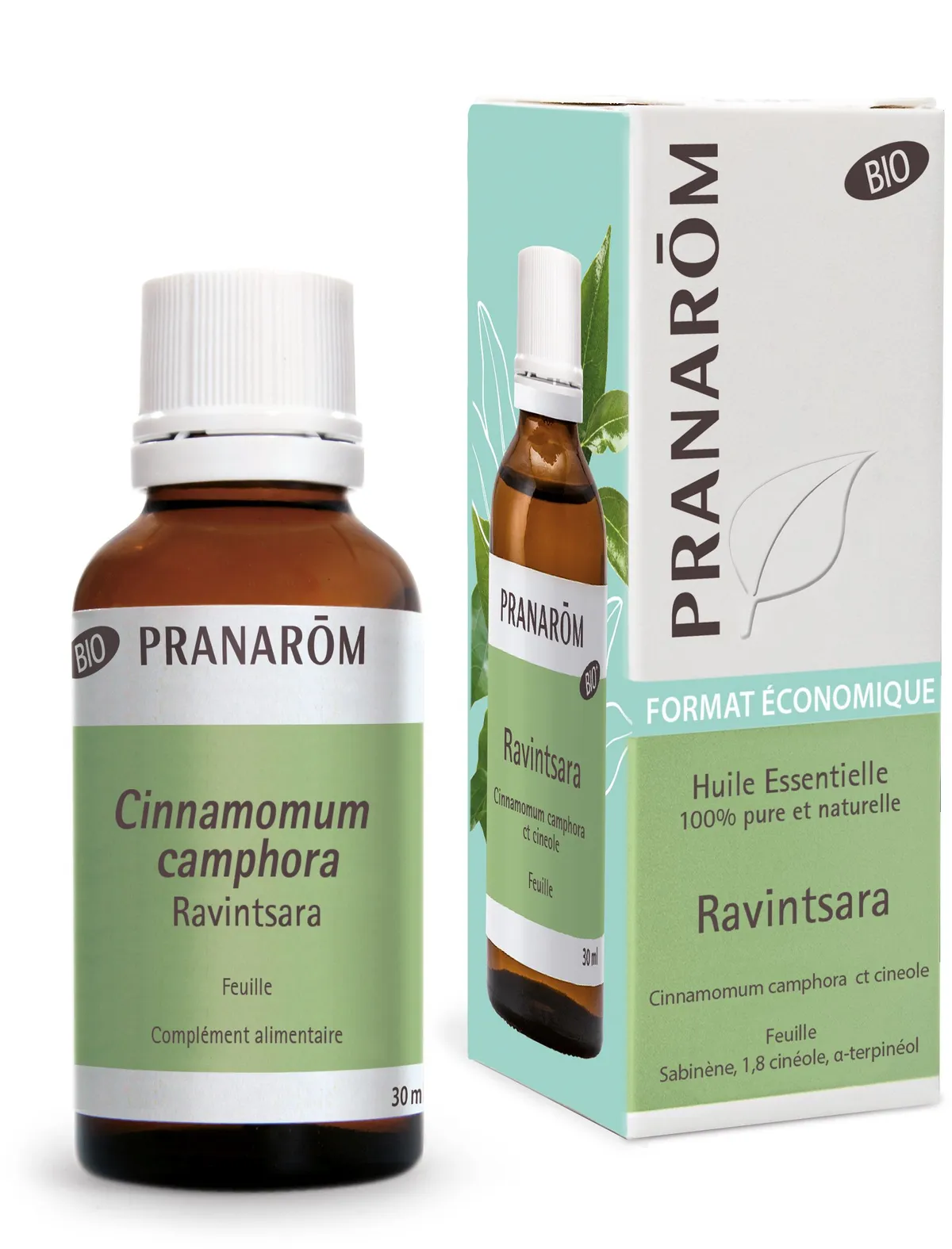 Pranarôm Ravintsara Essentiële Olië Bio 30ml