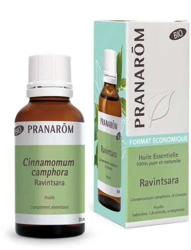 Pranarôm Ravintsara Essentiële Olië Bio 30ml