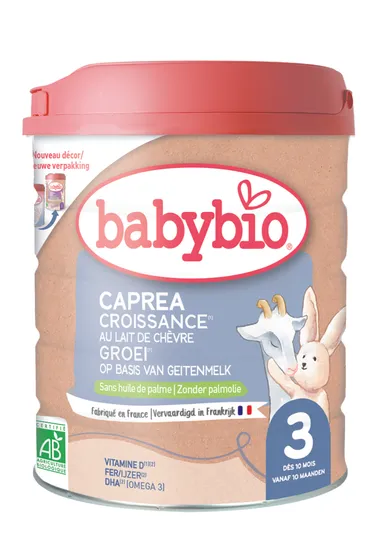 Babybio Caprea 3 Geitenmelk 800 g