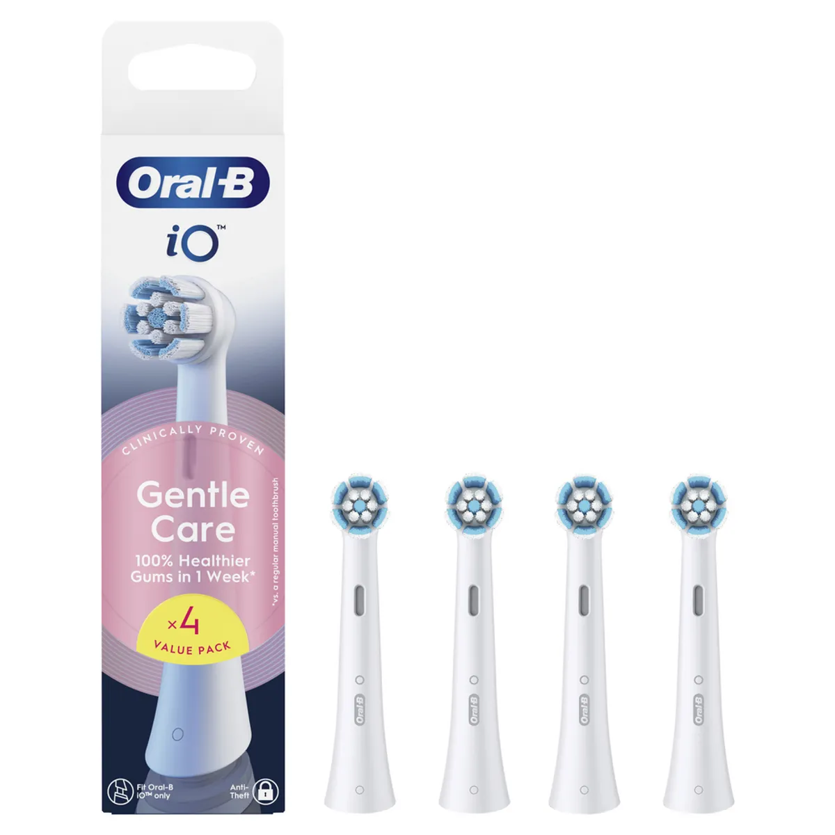 Oral B Gentle Care 4 Brossettes