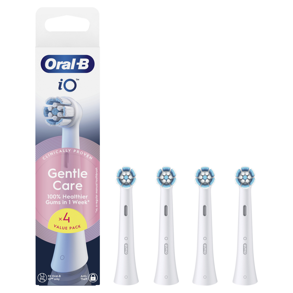 Oral B Gentle Care 4 Borsteltjes - Oral-B