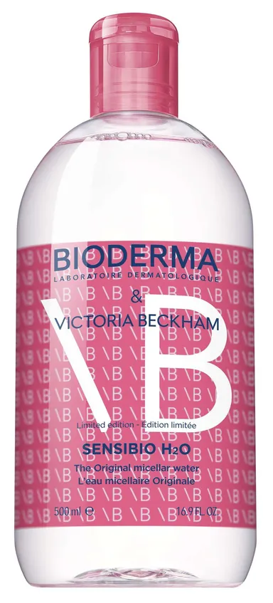 Bioderma Sensibio H2O Solution Micellaire Peaux Sensibles 500 ml (édition spéciale 30 ans avec Victoria Beckham)