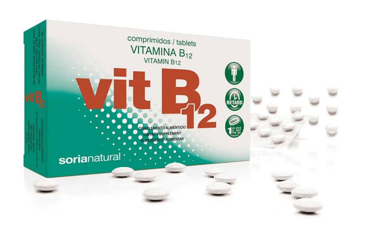 Soria Vitamine B12 Comp 48