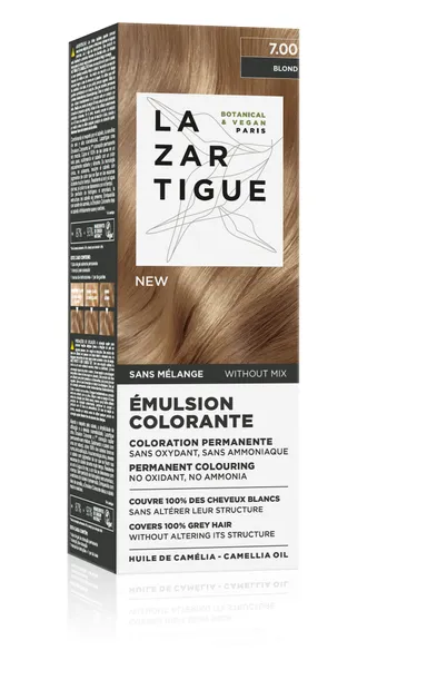 Lazartigue Émulsion Colorante 7.00 Blond