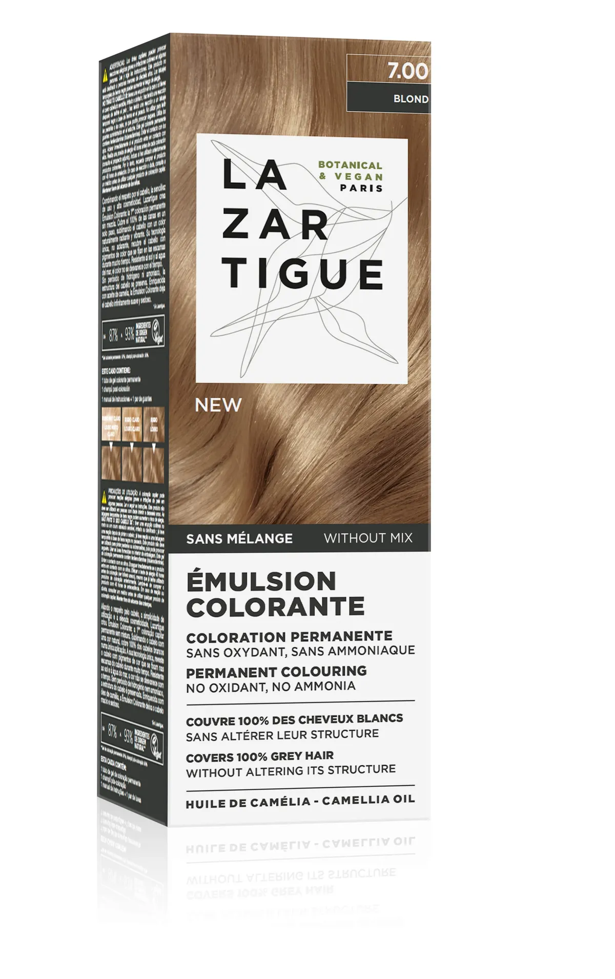 Lazartigue Émulsion Colorante 7.00 Blond