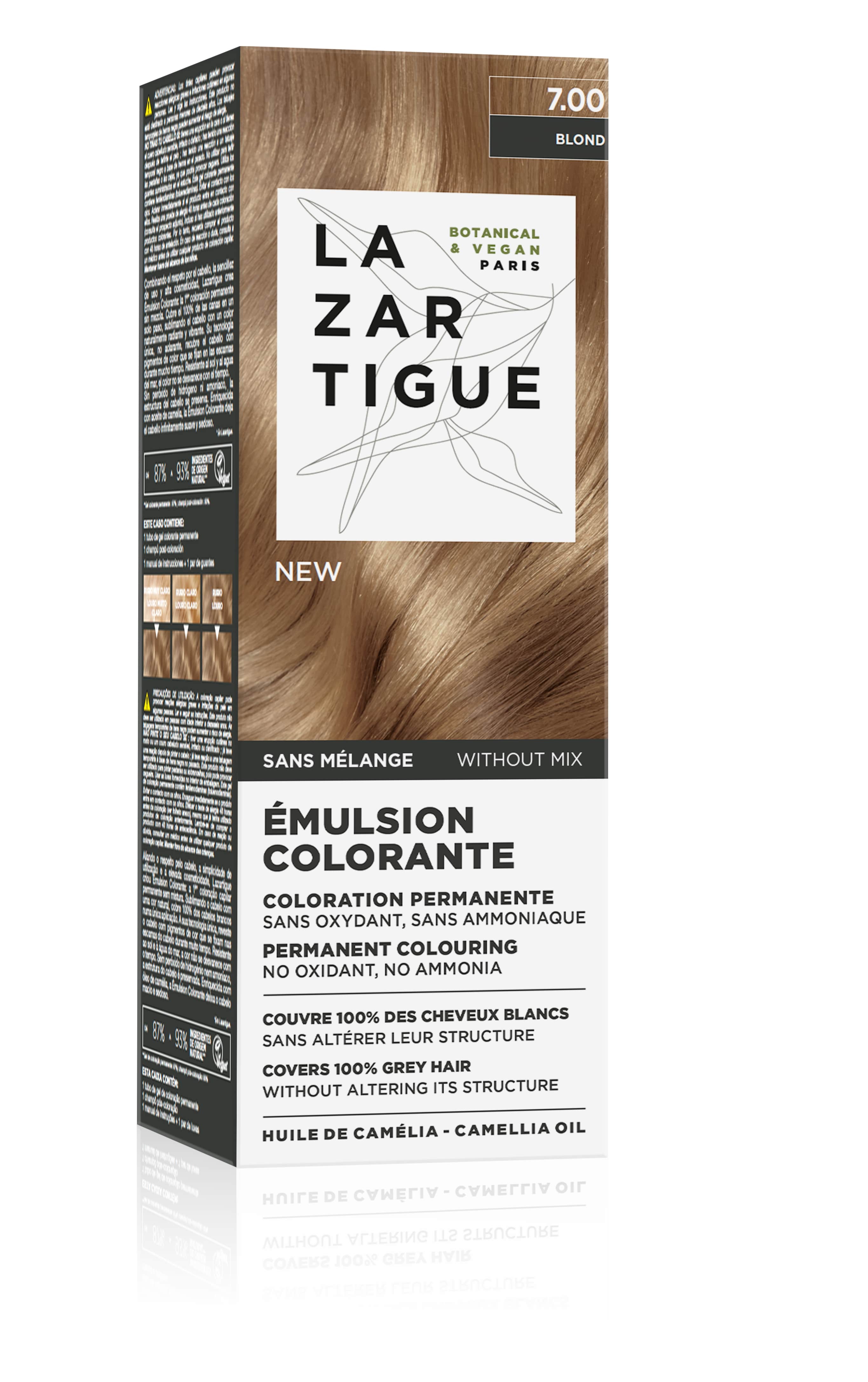 Lazartigue Émulsion Colorante 7.00 Blond - Lazartigue