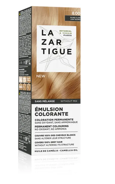 Lazartigue Émulsion Colorante 8.00 Blond Clair