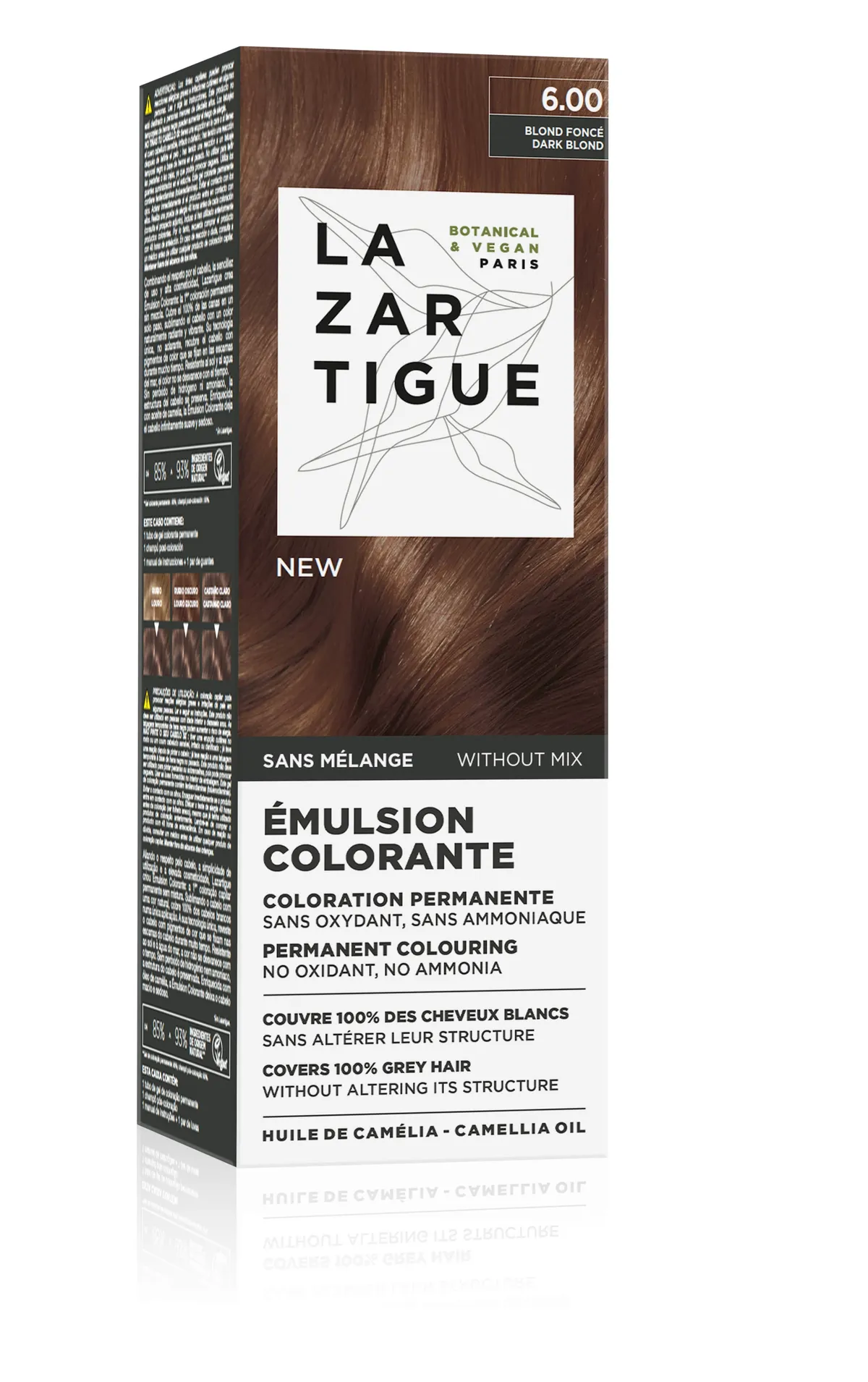 Lazartigue Émulsion Colorante 7.00 Dark Blond